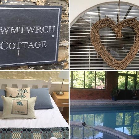 Cwmtwrch Cottage Carmarthen Esterno foto