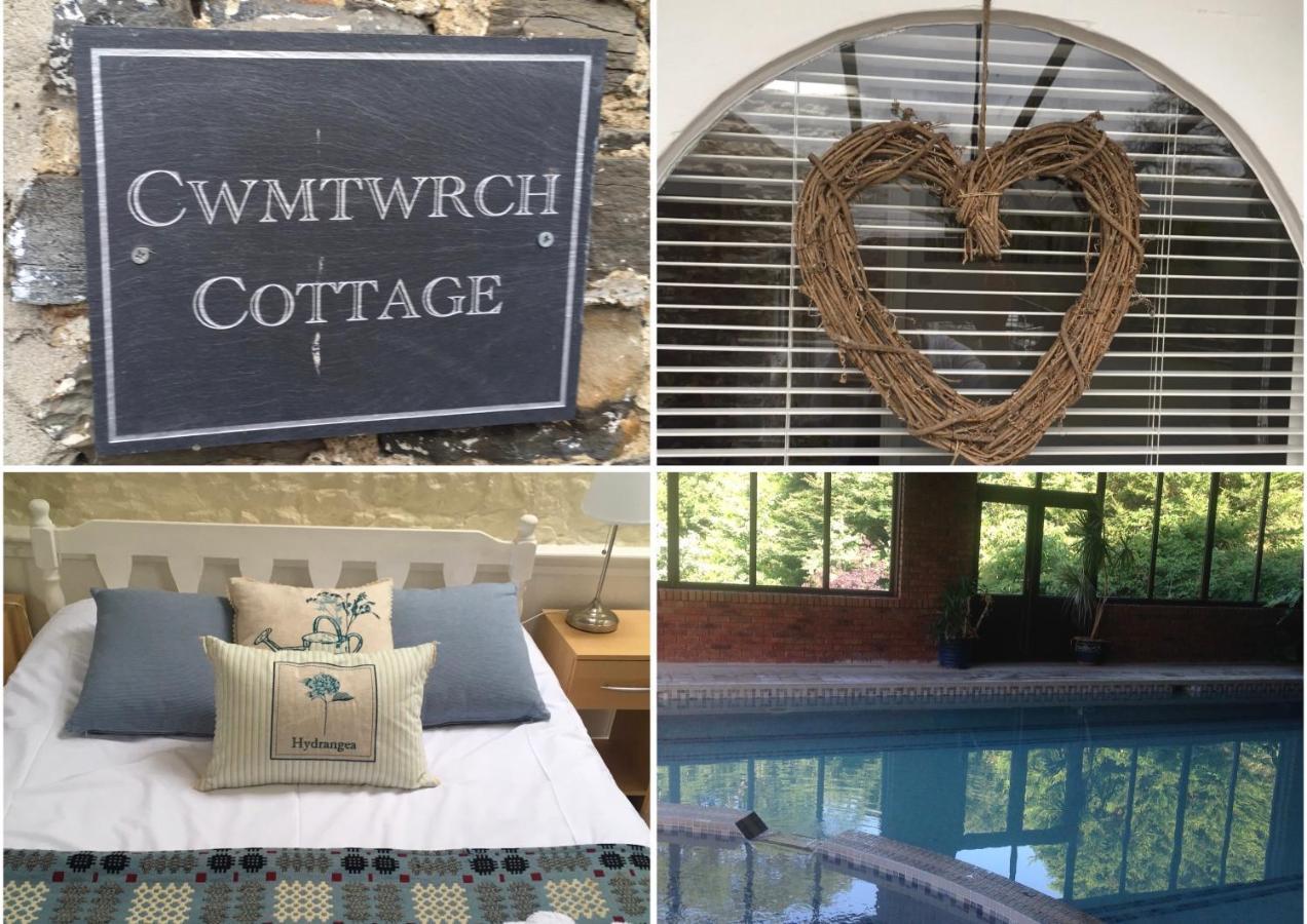 Cwmtwrch Cottage Carmarthen Esterno foto